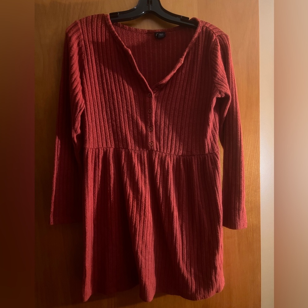 Women's long sleeve shirt